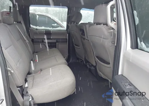 2018 Ford F-150 Xlt из США, поврежденный, VIN 1FTEW1E50JFD81281